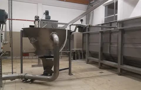 SpiroGrit and SpiroGrit W, grit classifier and washer