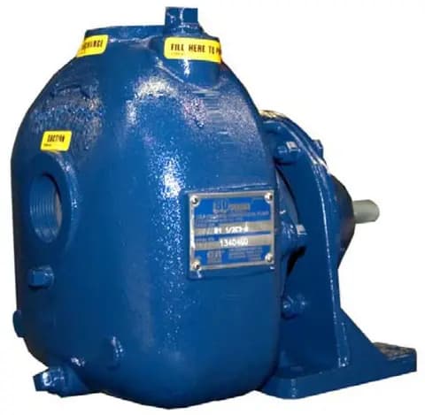 Gorman-Rupp 81 1/2D52-B 80 Series Pump