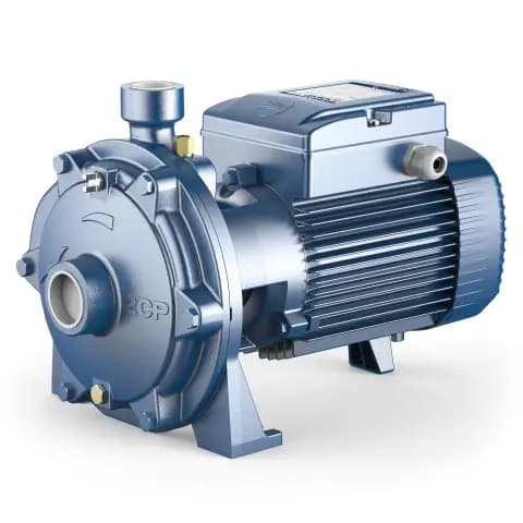 Pedrollo 2CPm 25/14B Single & Twin Impeller Centrifugal Pumps