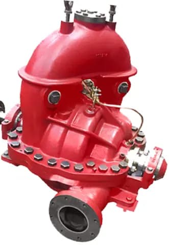 Patterson E4J11A-FP Fire Pump