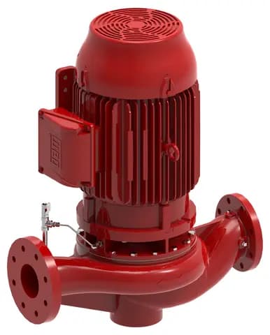 Patterson Close-Coupled Vertical In-Line HVAC Pumps