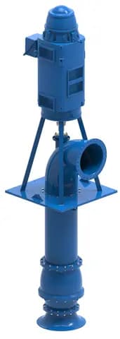 Patterson Mixed Flow Flood Control Pumps