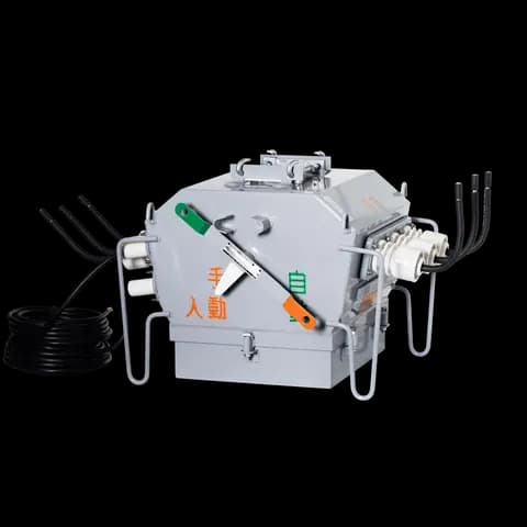 Togami KND-A-N6 Automatic Instantaneous-Excitation High-Voltage Air Load-Break Switch