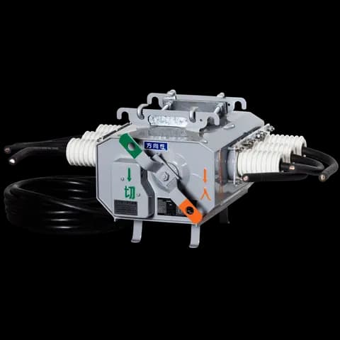 Togami 80MVA High-Voltage Gas Load-Break Switch, Earth-Fault Trip Type with Breaking Function