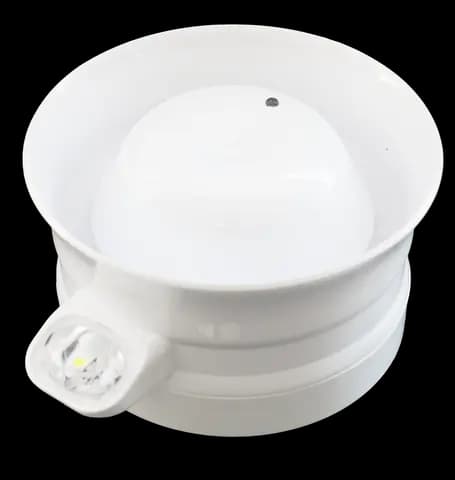 Intelligent Open-Area Sounder VAD Cat. W – White Body (Red Flash) (W-3.1-9)