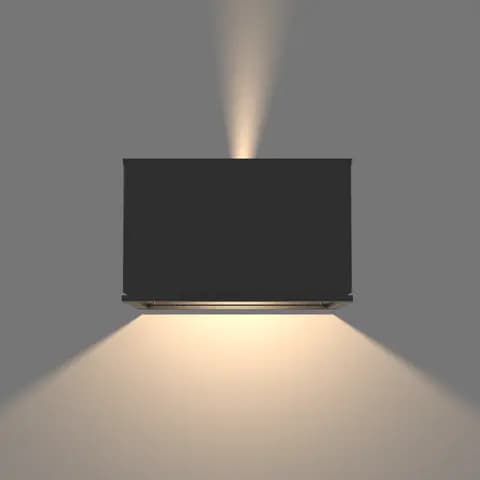 Ray- S | 1 Ray 8W 5000K Matte Black